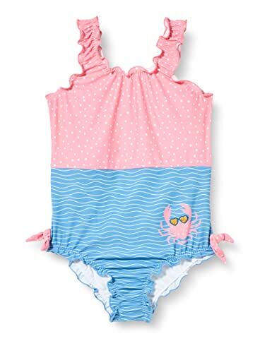 Playshoes Costume Da Bagno Con Protezione Uv, Bambine e ragazze, Cancro, 74-80