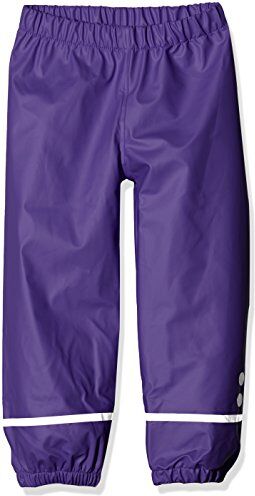 Kabooki Patience 101 Rain Pants, Pantaloni Impermeabili Bambine e ragazze, Violett (Dark Purple 690), 122