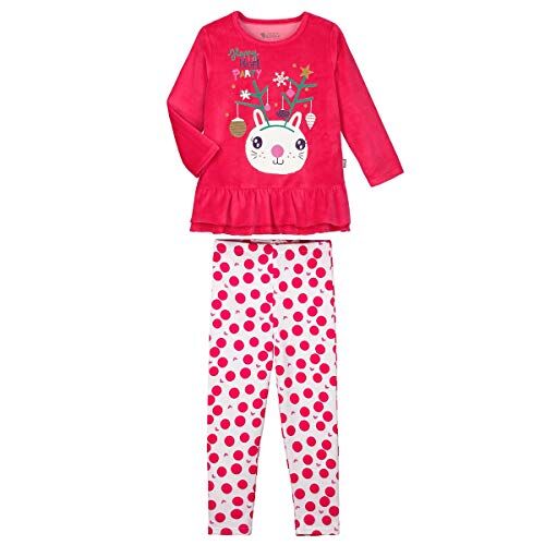 Petit Béguin Pigiama Ragazza Maniche Lunghe Happy Natale – dimensioni – 10 anni (140 cm)