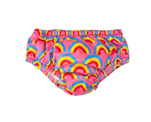 Ellepi costume neonato mare piscina contenitivo (Arcobaleno, 9-18 mesi)