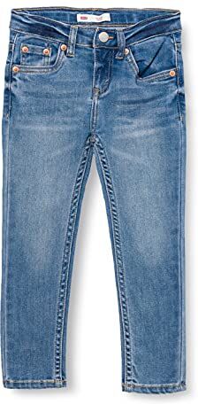 Levis Lvb Skinny Taper Jeans Bambini e Ragazzi, Blu (Small Talk), 10 anni