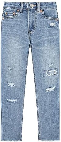 Levis Lvb 512 Slim Taper Jean, Jeans Bambini e ragazzi, Blu (Freestyle), 8 anni