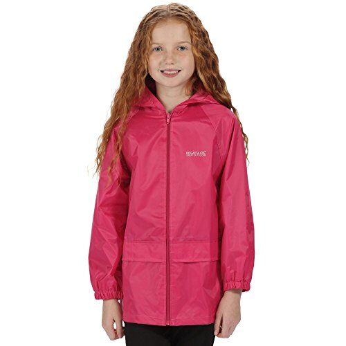 Regatta Stormbreak' Con Cappuccio Jackets Waterproof Shell, Unisex bambini, Jem, 4XL