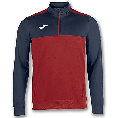 Joma , Sweater Boy's, Rosso/Blu Marino