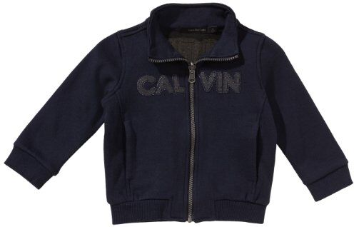 Calvin Jeans Baby  Felpa bambino, Blu (Blau (757)), 86