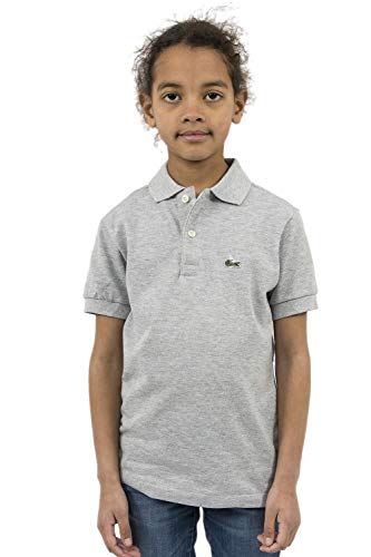 Lacoste PJ2909 Polo, Grigio (Argent Chine), 5 Anni (Taglia Produttore: 5A) Bambino