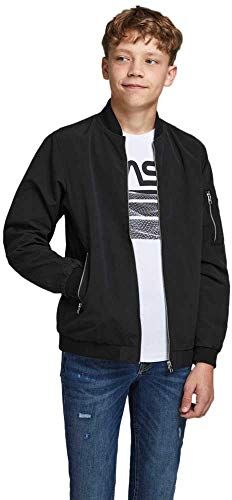 Jack & Jones Essentials Rush Bomber Jacket Junior