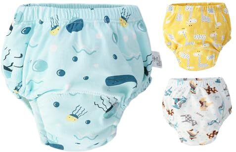 Generic Pantaloni per l'allenamento del vasino   per vasino   Pantaloni da allenamento per bambini, Pantaloni da allenamento pull-up, Pantaloni da allenamento riutilizzabili, Pantaloni da allenamento p