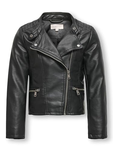 Only Faux leather jacket Biker Faux Leather Jacket Black 122 Black 1