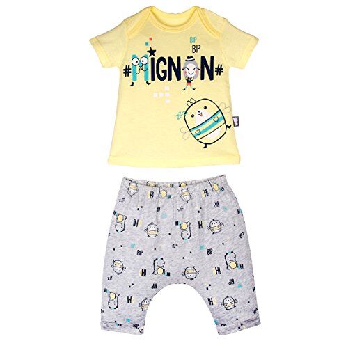 Petit Béguin Insieme Bambino Ragazzo Maglietta + Sarouel Mignon – Taglia – 24 mesi (92 cm)