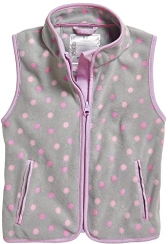 Playshoes Gilet in pile, Piano da esterno Unisex Bambini e ragazzi, Punti, 98