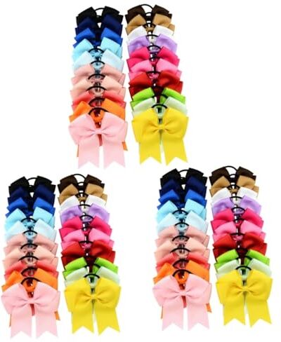 POPETPOP 60 Pz Elastici Scrunchies Bambino Coda Di Pesce Per