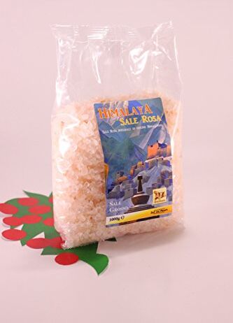 Salz aus aller Welt Sale Rosa dell' Himalaya grosso 1 kg. Sali dal Mondo