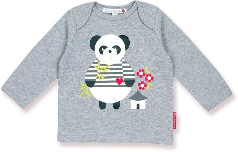 Olive and Moss Olive&Moss  Maglietta con scritta"Perry le Panda", 12-24 months