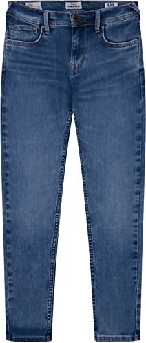 Pepe Jeans Finly, Jeans Bambini e ragazzi, Blu (Denim-vu1), 10 anni