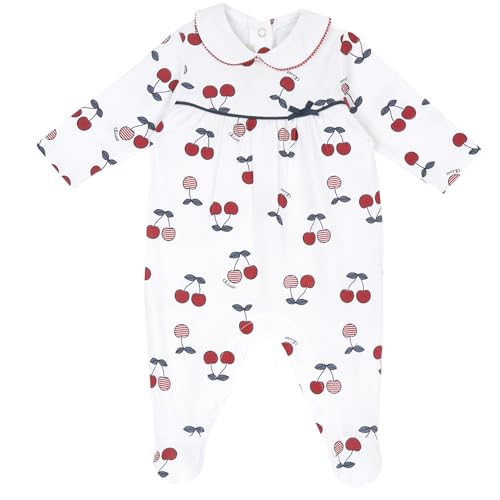 Chicco , Tutina Neonata, Body Neonata con Comoda Apertura con Bottoncini, in Morbido Cotone, Lavabile in Lavatrice, Abbigliamento Neonata 0-24 Mesi, Designed in Italy