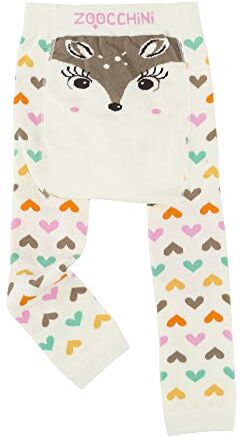 Zoocchini ZO-12507-12-18M Set Leggings e Calzini Antiscivolo, 12-8 Mesi