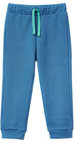 United Colors Of Benetton Pantalone , Azzurro Intenso 3F4, 82 Bambino