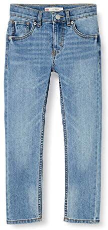 Levis Lvb 510 Skinny Fit Jean Class, Jeans Bambini e ragazzi, Blu (Burbank), 16 anni