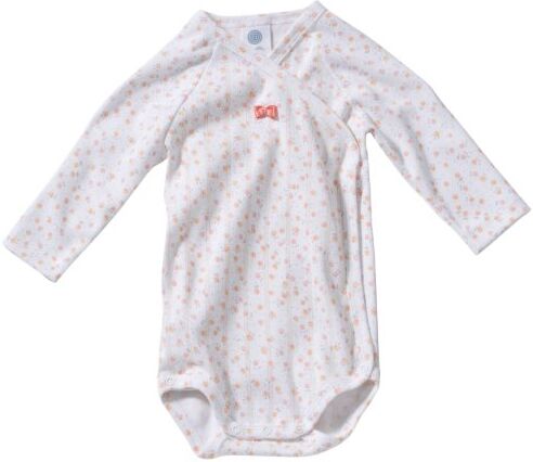 Sanetta Body a maniche lunghe, bambina, Rosa (Rosa (10)), 50