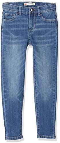 Levis Lvg 710 Super Skinny Jeans Bambine e Ragazze, Blu (Keira), 14 anni