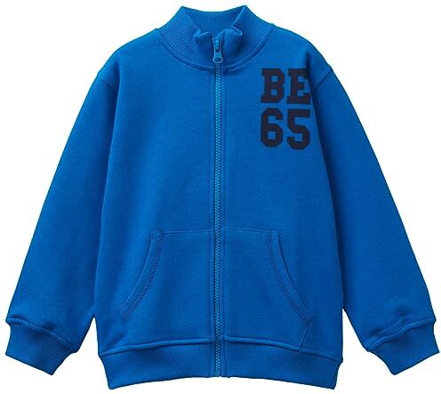 United Colors Of Benetton Giacca M/L , Maglia di Tuta Bambini e ragazzi, Bluette 36U, XX