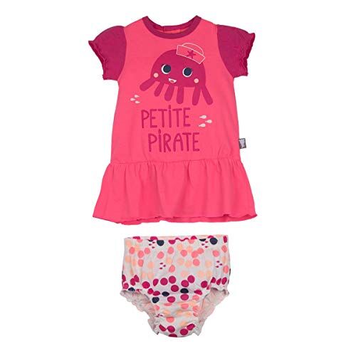 Petit Béguin Insieme Bambino Ragazza Vestito + Bloomer ha l' acqua – Taglia – 24 mesi (92 cm)