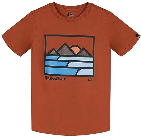 Quiksilver Landscape Lines Maglietta da Ragazzo 8-16