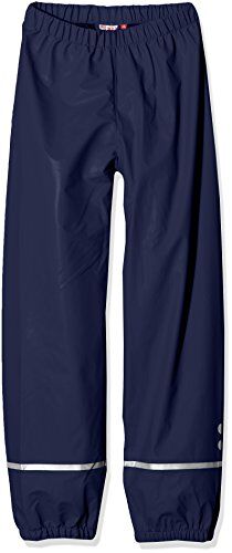 Kabooki Puck 101 Rain Pants, Pantaloni Impermeabili Bambini e ragazzi, Blau (Dark Navy 589), 134