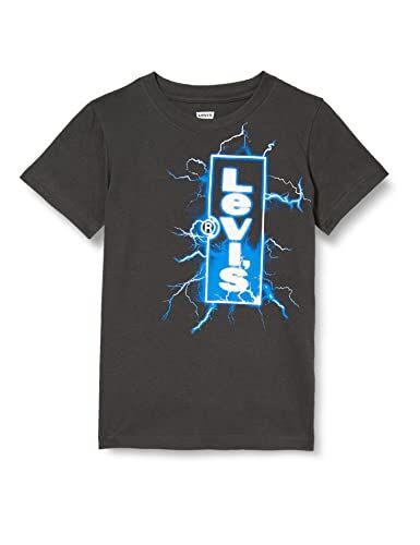 Levis Lvb lightning strike tee shirt , T-shirt, Bambini e ragazzi, Unexplored, 10 Anni