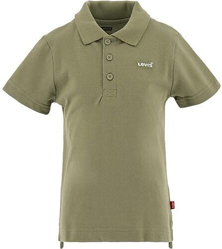 Levis LVB BACK NECK TAPE POLO, Polo Bambini e ragazzi, Arancione (Desert Sun), 6 anni