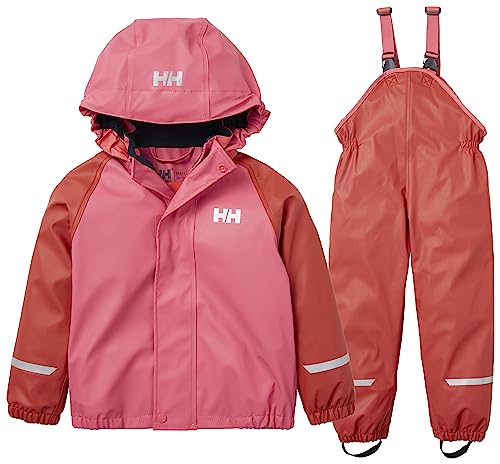 Helly Hansen Bambini unisex  K Bergen Fleece Pu Rainset 2.0