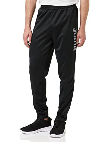 Joma Gladiator Pantaloni Lunghi Sportivi Bambino, Nero, 8