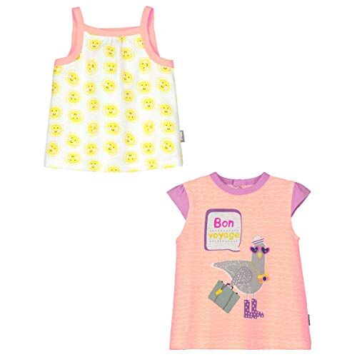 Petit Béguin Riviera Girl Top + T-shirt da bambina, 24 mesi, 92 cm