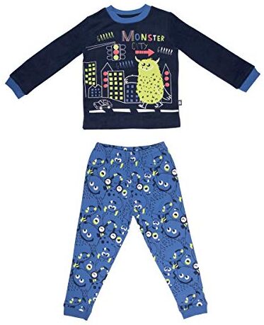 Petit Béguin Pigiama ragazzo maniche lunghe Monster City – dimensioni – 10 anni (140 cm)