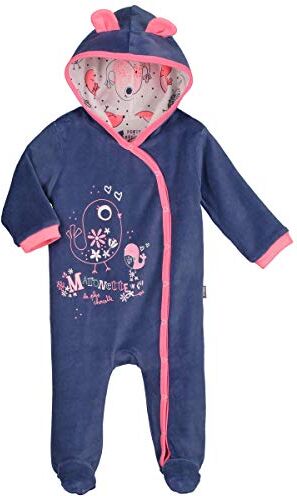 Petit Béguin surpyjama Bambino velluto maronette – Taglia – 6 mesi (68 cm)