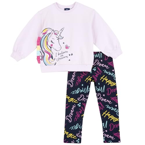 Chicco , Selezione  Neonata e Bambina con Simpatico Unicorno, in Morbido Tessuto, Abbigliamento Neonata, Bambina e Ragazza, Designed in Italy