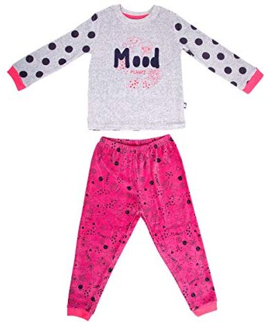 Petit Béguin Pigiama Ragazza Maniche Lunghe Mood – dimensioni – 4/5 anni (104/110 cm)