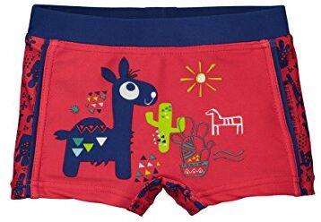 Petit Béguin Boxer da Bagno Rosso Bambino Ragazzo Funky Cammello – Dimensione – 6 mesi (68 cm)