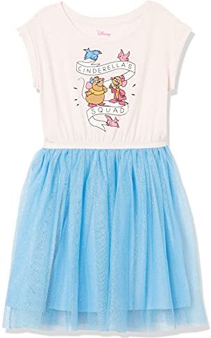 Amazon Essentials Disney   Marvel   Star Wars   Frozen   Princess Abiti tutù a Maniche Corte in Maglia (precedentemente Spotted Zebra) Bambine e Ragazze, Principessa Cenerentola, 2 Anni