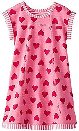 VIKITA Vestito Manica Lunga Cotone Bambina MS0320 7-8 Anni