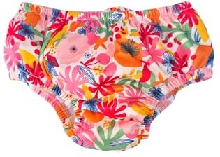 Ellepi costume neonato mare piscina contenitivo (Fiori, 9-18 mesi)