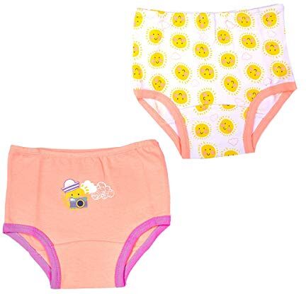 Petit Béguin Set di 2 mutandine Riviera Girl, taglia 24 mesi (92 cm)