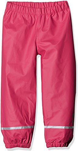 Kabooki Patience 101 Rain Pants, Pantaloni Impermeabili Bambine e ragazze, Rot (Red 364), 110