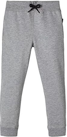 NAME IT Nkmsweat Pant Bru Noos Pantaloni Sportivi, Grigio (Grey Melange), 86 Bambini e Ragazzi