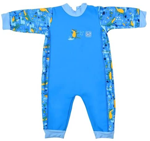 Splash About Warm in One Costume da Bagno Caldo per Bambini, Crocodile Swamp, 6-12 Mesi