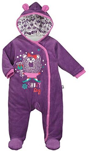 Petit Béguin Combi pilota Bambino Ragazza snowyday – dimensioni – 12 mesi (80 cm)