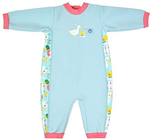 Splash About Warm in One Costume da Bagno Caldo per Bambini Little Ducks, 12-24 Mesi