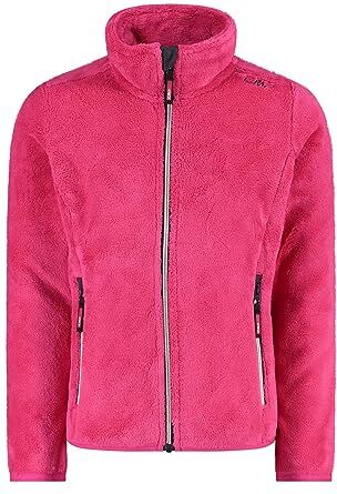 CMP Giacca in pile da bambini, Fuxia, 164