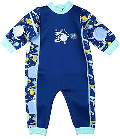 Splash About Warm in One Costume da Bagno Caldo per Bambini, Up in The Air, 0-3 Mesi